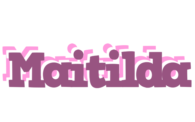 Maitilda relaxing logo