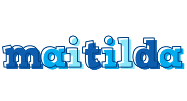 Maitilda sailor logo