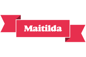 Maitilda sale logo