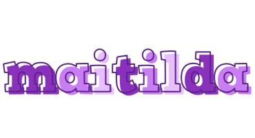 Maitilda sensual logo