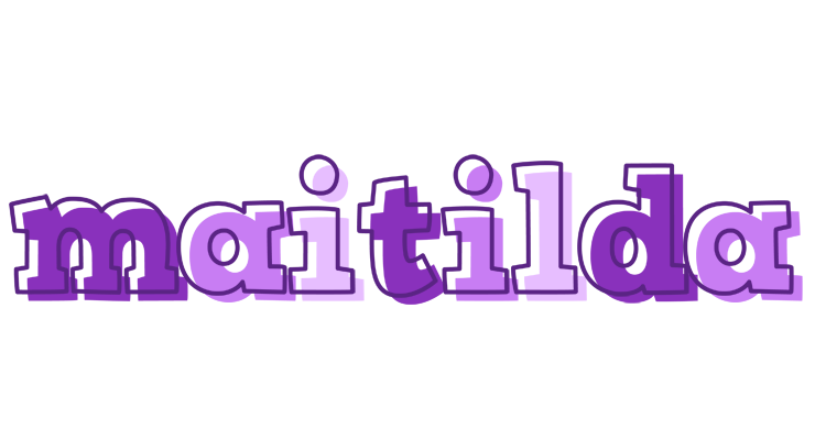 Maitilda sensual logo