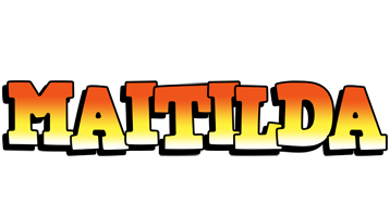 Maitilda sunset logo