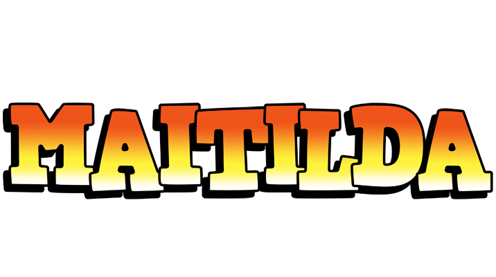 Maitilda sunset logo