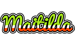 Maitilda superfun logo