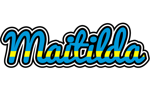 Maitilda sweden logo