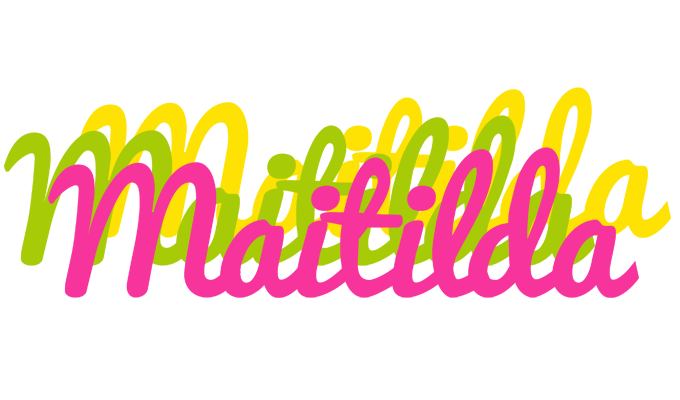 Maitilda sweets logo