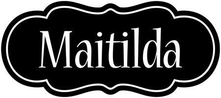 Maitilda welcome logo