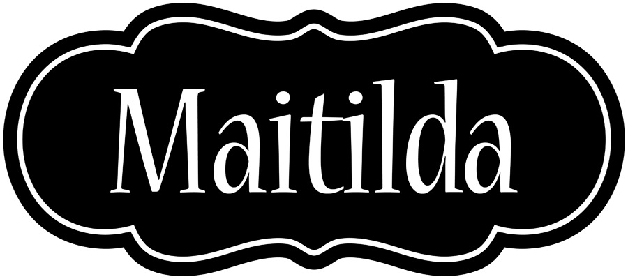 Maitilda welcome logo