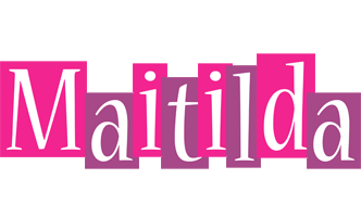 Maitilda whine logo