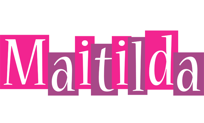 Maitilda whine logo