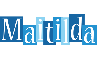 Maitilda winter logo