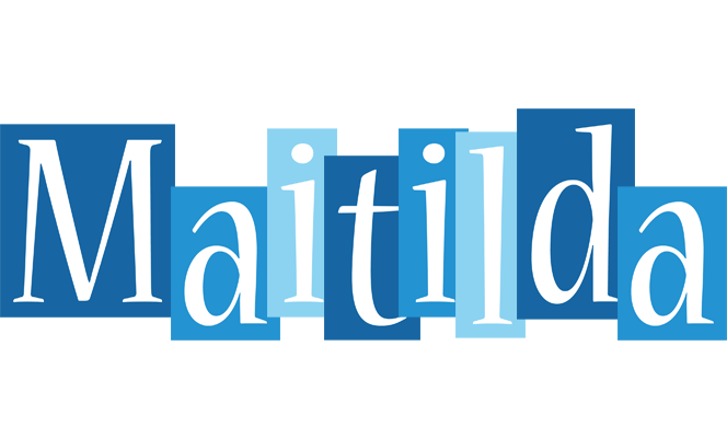 Maitilda winter logo