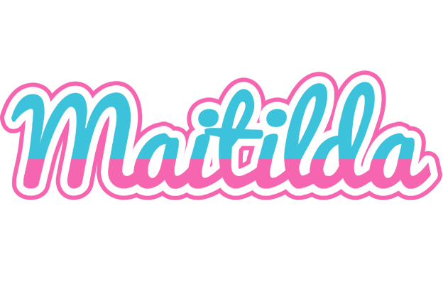 Maitilda woman logo