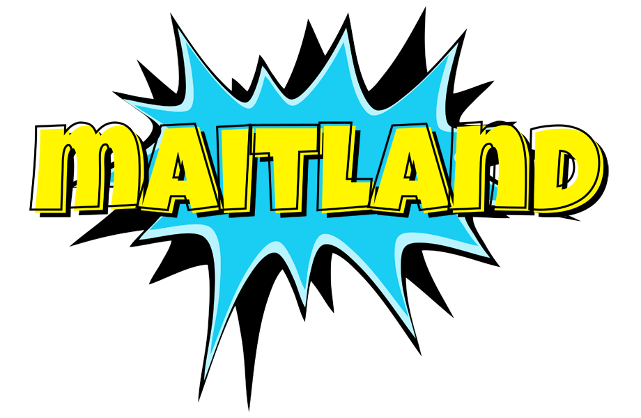 Maitland amazing logo