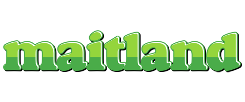 Maitland apple logo