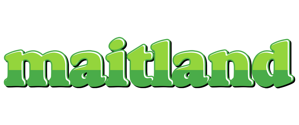 Maitland apple logo