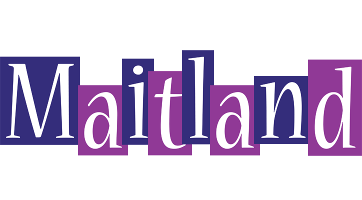Maitland autumn logo