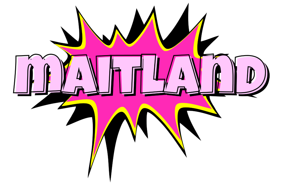 Maitland badabing logo