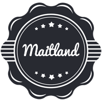 Maitland badge logo