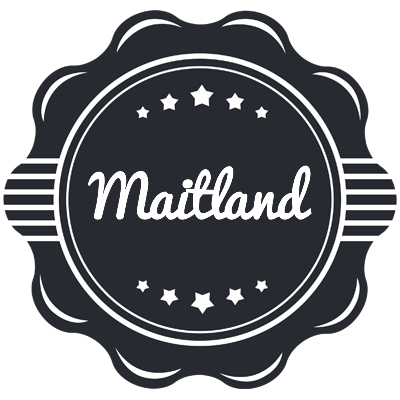 Maitland badge logo