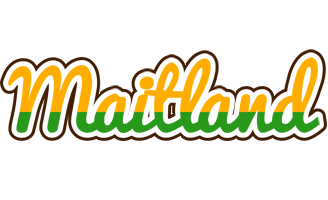 Maitland banana logo