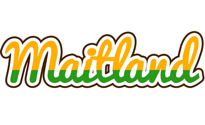 Maitland banana logo