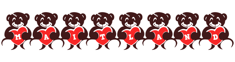 Maitland bear logo