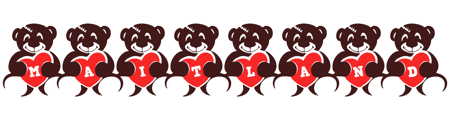Maitland bear logo