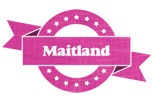 Maitland beauty logo