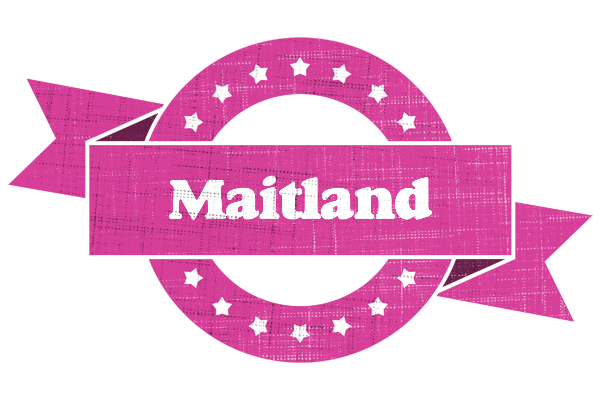 Maitland beauty logo