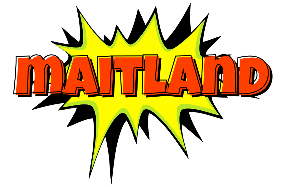 Maitland bigfoot logo