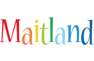 Maitland birthday logo