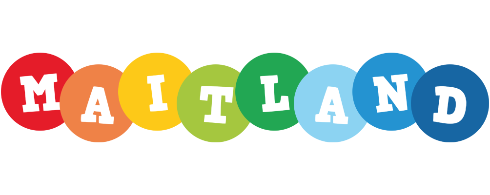 Maitland boogie logo