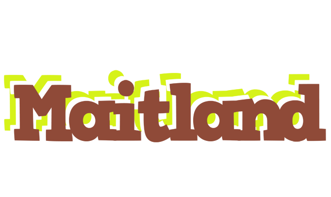 Maitland caffeebar logo