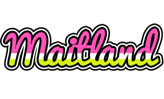 Maitland candies logo