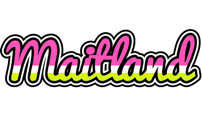 Maitland candies logo