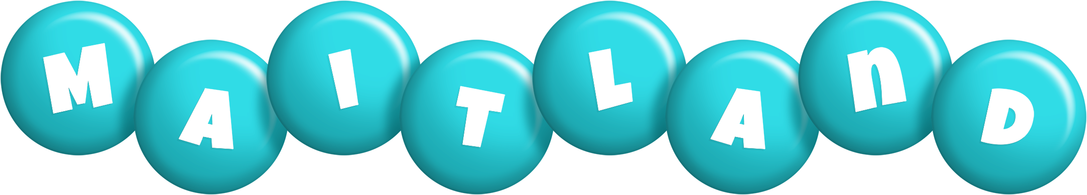 Maitland candy-azur logo