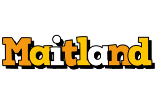 Maitland cartoon logo