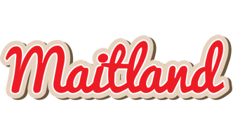 Maitland chocolate logo