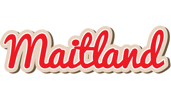 Maitland chocolate logo