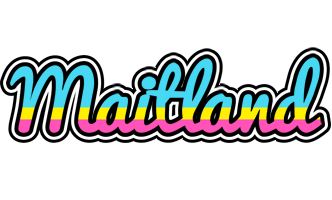 Maitland circus logo