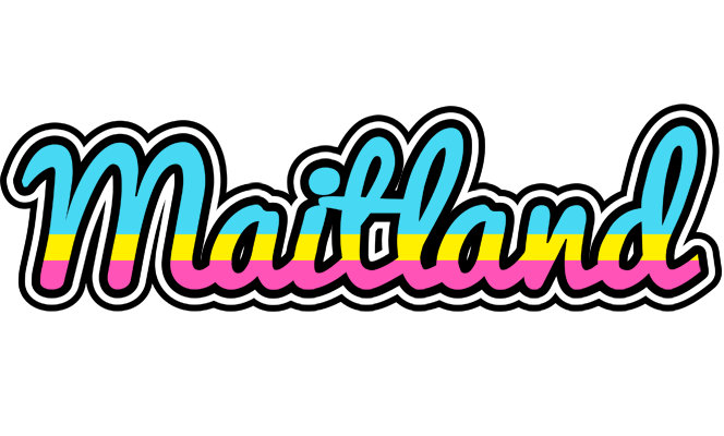 Maitland circus logo