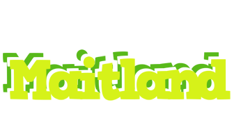 Maitland citrus logo