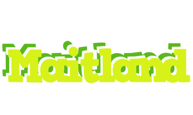 Maitland citrus logo