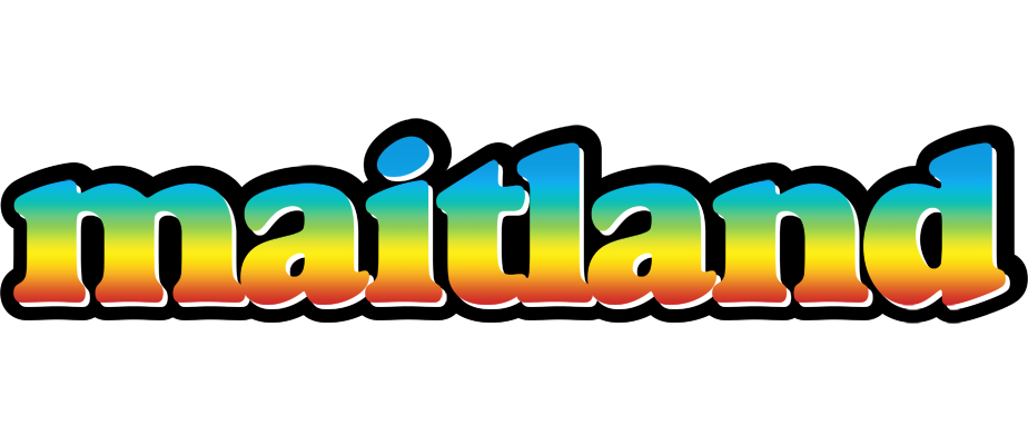 Maitland color logo