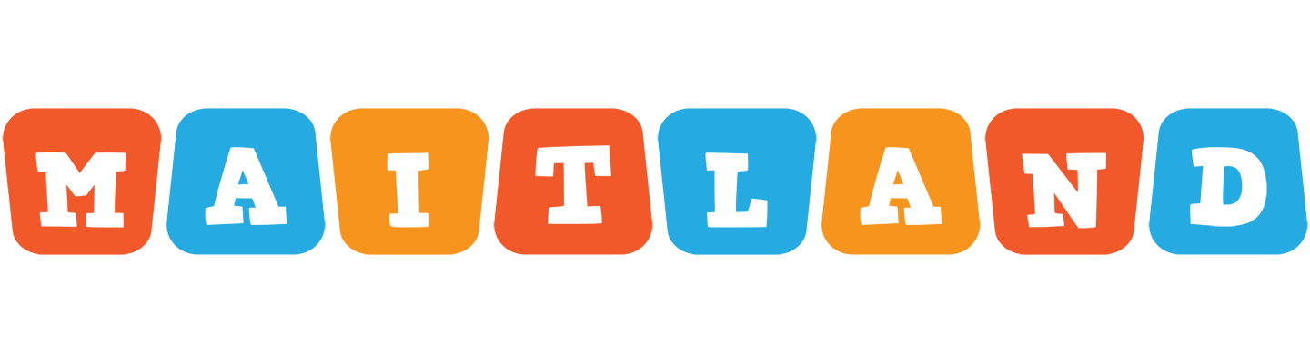 Maitland comics logo