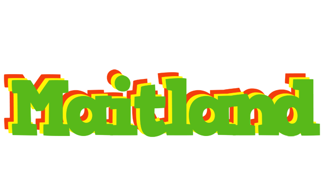 Maitland crocodile logo
