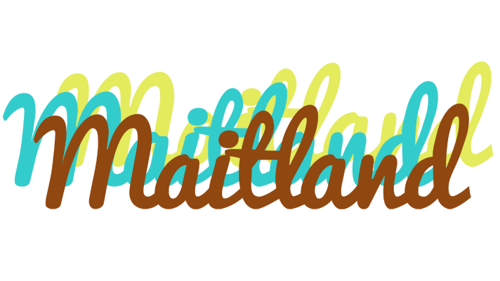 Maitland cupcake logo