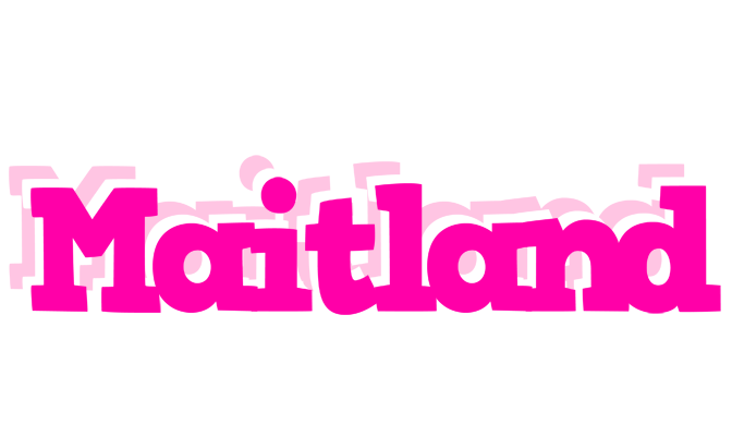 Maitland dancing logo