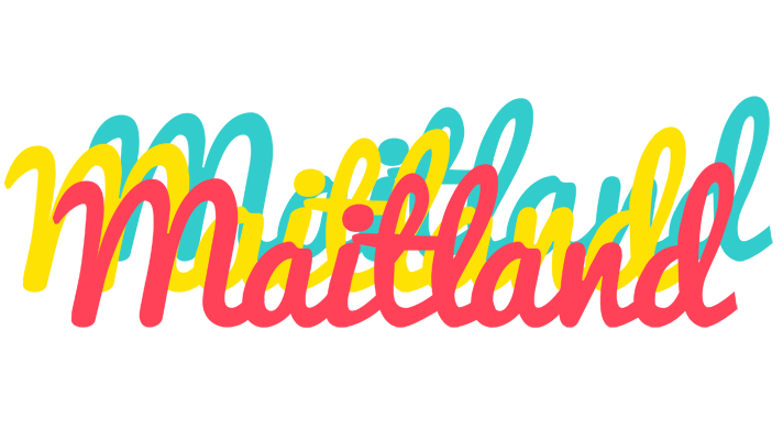 Maitland disco logo